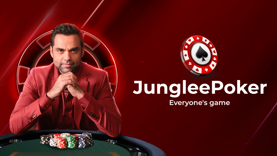 Junglee Poker announces actor Abhay Deol as its brand ambassador, unveils the digital campaign “Everyone’s Game”